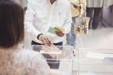 Jornada electoral en Telde (Foto TA)
