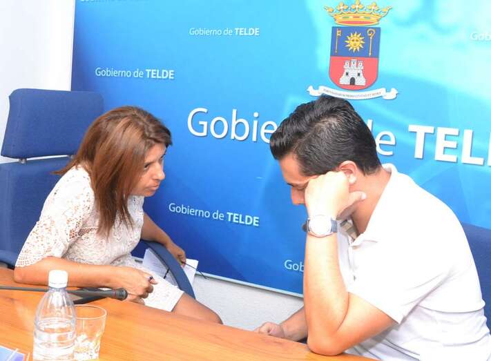 Carmen Hernández y Alejandro Ramos, en una imagen de archivo (Foto TA)