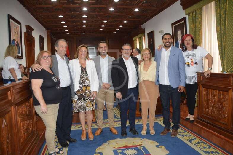10 de las 13 concejales que dejan la Corporación el próximo 15 de junio (Foto TA)