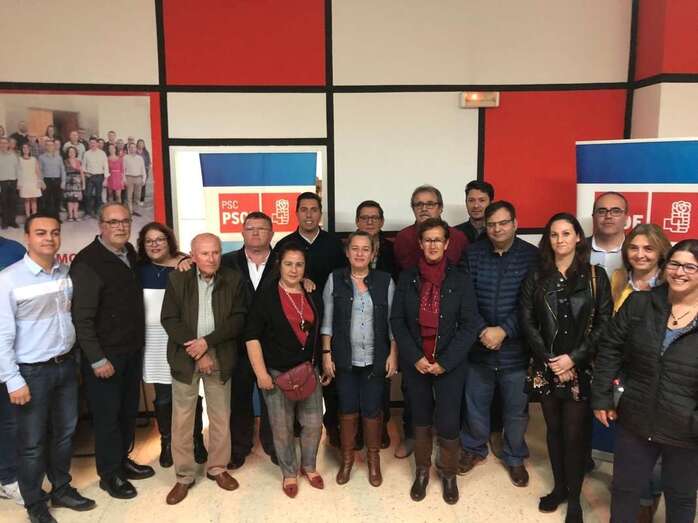 Imagen remitida por el PSOE de Telde con el comunicado (Foto TA)