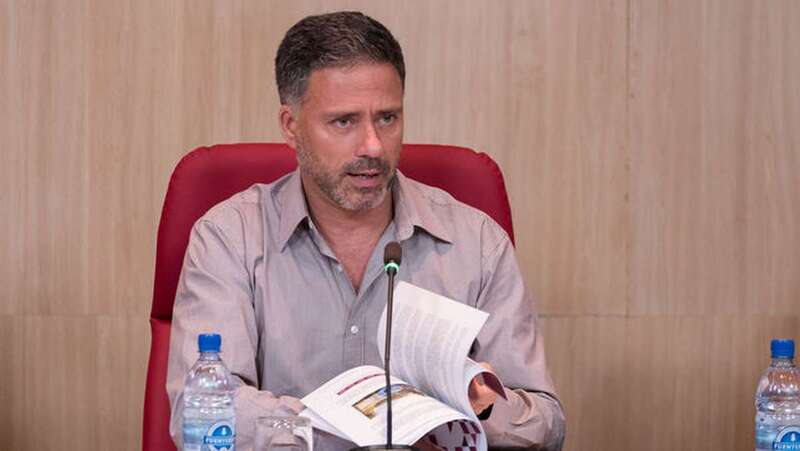 Miguel Ángel Rodríguez (Foto TA)