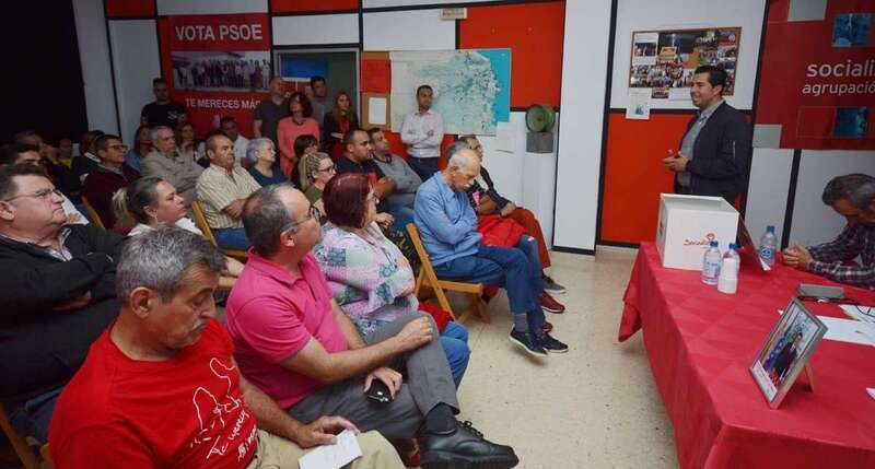Momento de la asamblea (Foto TA)