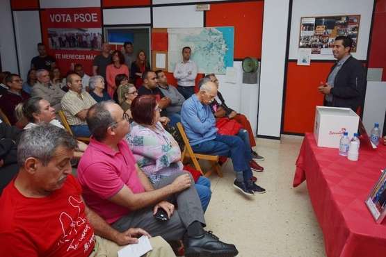 El PSOE de Telde aprueba por mayoría el pacto con CC, Ciuca y PP (Foto TA)