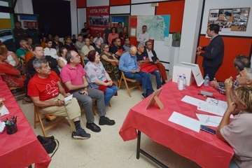 El PSOE de Telde aprueba por mayoría el pacto con CC, Ciuca y PP (Foto TA)