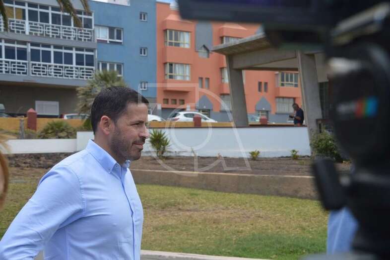 Héctor Suárez, concejal electo de CC y candidato de Juntos por Telde (Foto TA)