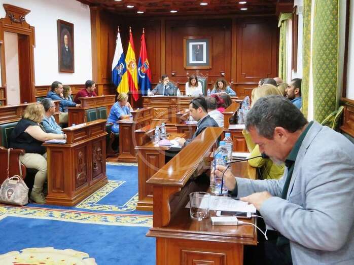 Momento de la sesión plenaria de este miércoles (Foto TA)