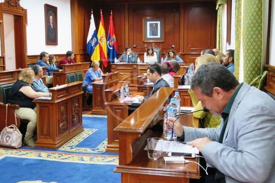 El Pleno de Telde cierra el mandato aprobando las actas pendientes (Foto TA)