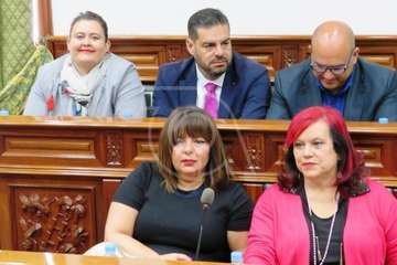 El Pleno de Telde cierra el mandato aprobando las actas pendientes (Foto TA)