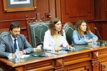 El Pleno de Telde cierra el mandato aprobando las actas pendientes (Foto TA)