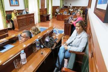 El Pleno de Telde cierra el mandato aprobando las actas pendientes (Foto TA)