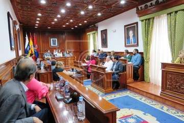 El Pleno de Telde cierra el mandato aprobando las actas pendientes (Foto TA)