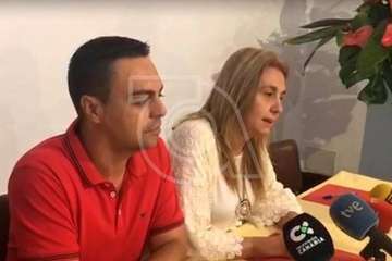 El cuatripartito anuncia la suspensión de la firma del pacto (Foto TA)