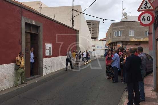 El cuatripartito anuncia la suspensión de la firma del pacto (Foto TA)