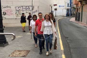 El cuatripartito anuncia la suspensión de la firma del pacto (Foto TA)