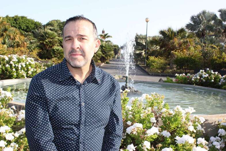 César Santana Santana, nuevo coordinador local de IUC (Foto TA)