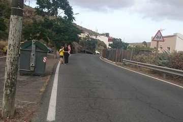 Podemos de Telde se reúne con vecinos en La Solana (Foto TA)