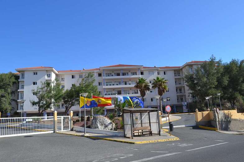 Imagen de archivo de la Residencia Mixta de Taliarte (Foto TA)