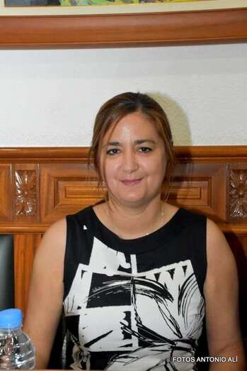 Esther González, concejala de Unidas Podemos (Foto TA)