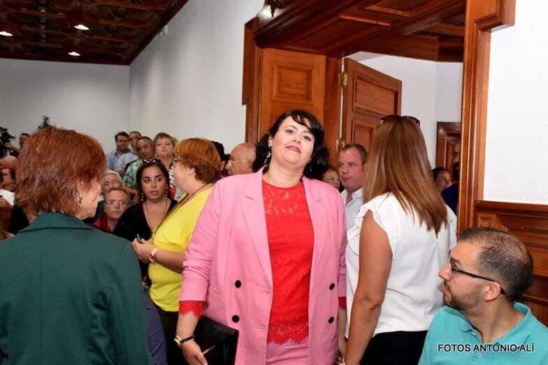 Celeste López, concejala de Personal y Economía del Ayuntamiento de Telde (Foto TA)