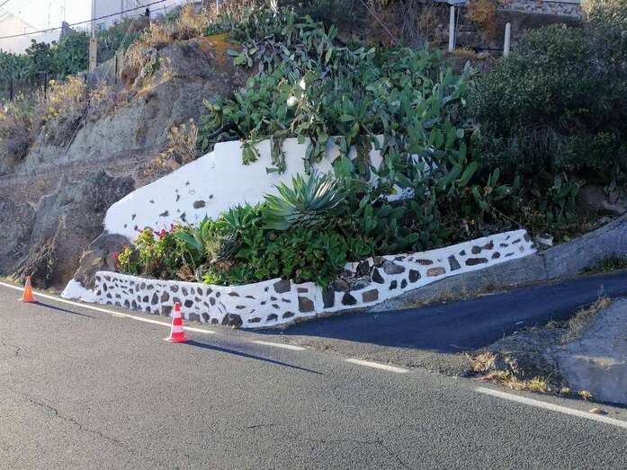 Pintado de muro (Foto TA)