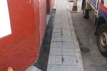 Servicios Municipales acomete pequeños arreglos en diferentes puntos de Telde (Foto TA)