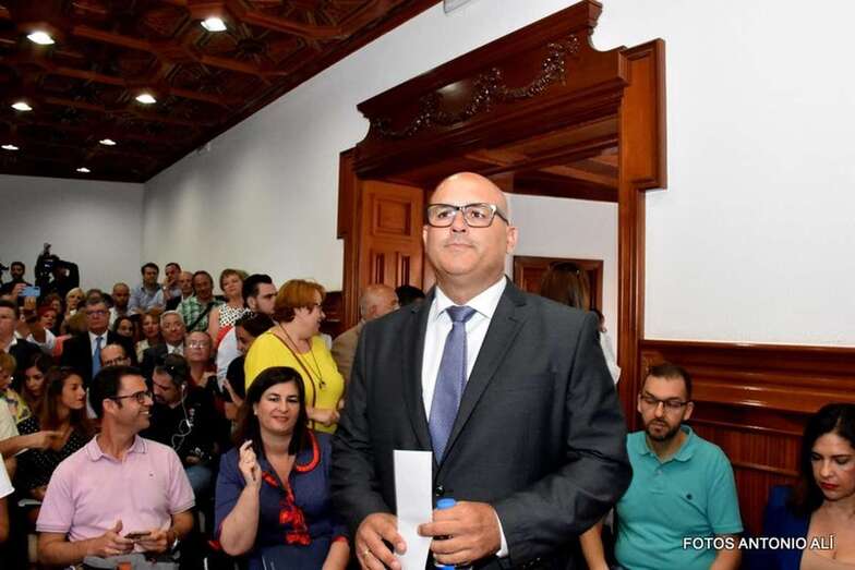 Agustín Arencibia (Foto Antonio Alí)