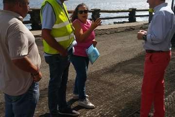 La Garita aplaude el reasfaltado de seis de sus calles más estropeadas (Foto TA)