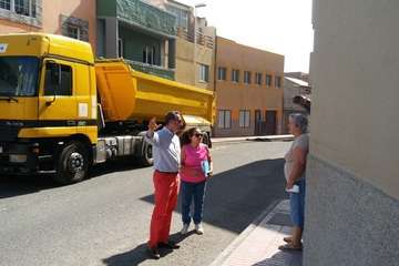La Garita aplaude el reasfaltado de seis de sus calles más estropeadas (Foto TA)
