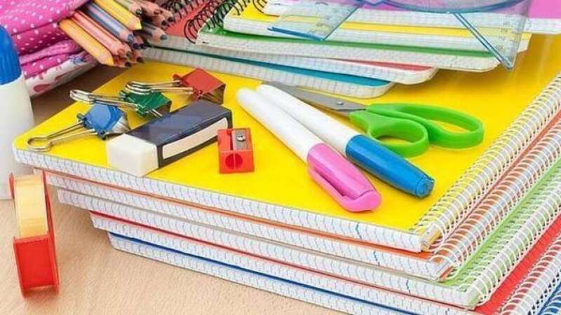 Material escolar (Foto TA)