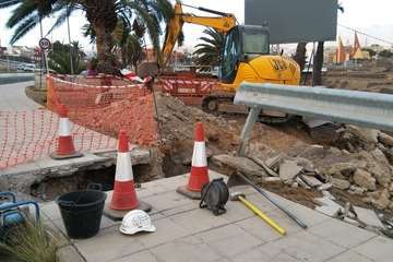 La Avenida Alcalde Alejandro Castro se llena de