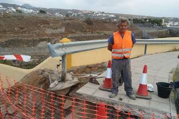 La Avenida Alcalde Alejandro Castro se llena de