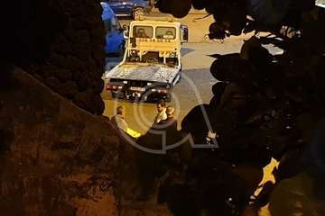 Los feriantes instalan 9 chiringuitos en la trasera de la avenida de Melenara con 