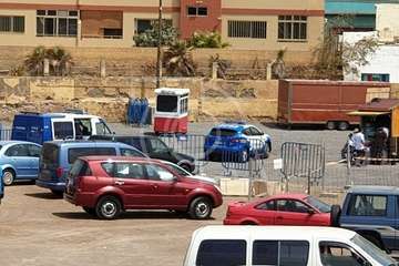  La Policía inspecciona los chiringuitos instalados con un 