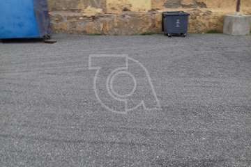 Trabajos de limpieza de la playa de Melenara y todo su entorno (Foto TA)