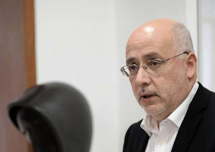 Antonio Morales, presidente del Cabildo de Gran Canaria (Foto TA)