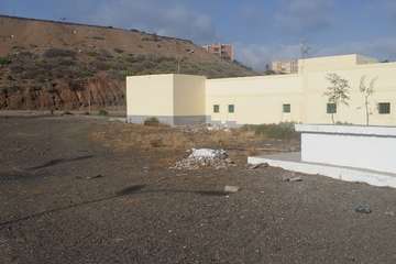  Unidas Podemos Telde toma nota de las necesidades de Eucaliptos II (Foto TA)