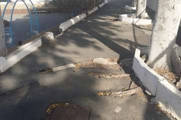  Unidas Podemos Telde toma nota de las necesidades de Eucaliptos II (Foto TA)