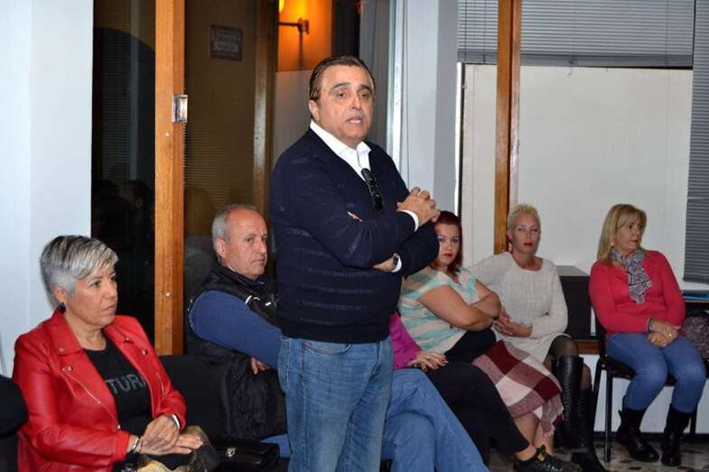 Francisco Valido, en una imagen de archivo (Foto TA)