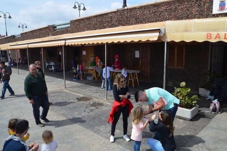 Imagen de archivo del paseo marítimo de Melenara (Foto TA)