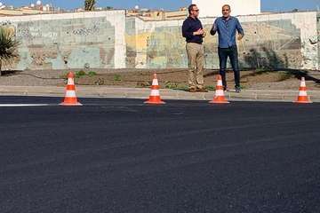 Repavimentación de la Avenida Alcalde Alejandro Castro  (Foto TA)