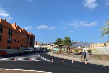 Repavimentación de la Avenida Alcalde Alejandro Castro  (Foto TA)