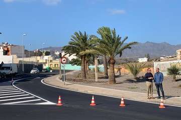 Repavimentación de la Avenida Alcalde Alejandro Castro  (Foto TA)