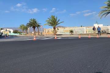 Repavimentación de la Avenida Alcalde Alejandro Castro  (Foto TA)