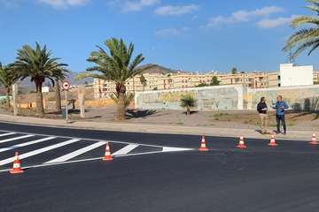 Repavimentación de la Avenida Alcalde Alejandro Castro  (Foto TA)