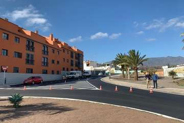 Repavimentación de la Avenida Alcalde Alejandro Castro  (Foto TA)