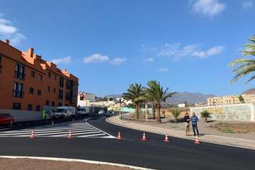 Repavimentación de la Avenida Alcalde Alejandro Castro  (Foto TA)