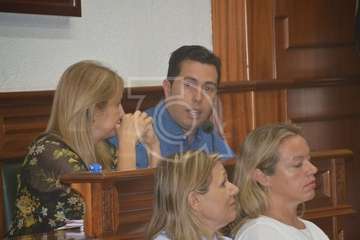 El socialista Alejandro Ramos renuncia al acto de concejal en el Pleno de este lunes, 23 de septiembre (Foto TA)