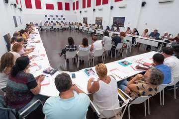 Reunión del Consejo Insular de Solidaridad de Gran Canaria (Foto TA)