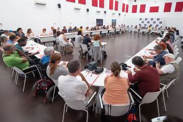 Reunión del Consejo Insular de Solidaridad de Gran Canaria (Foto TA)