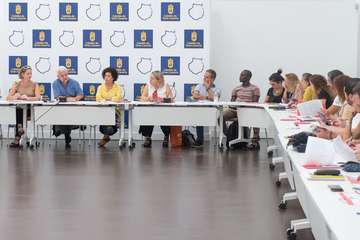 Reunión del Consejo Insular de Solidaridad de Gran Canaria (Foto TA)
